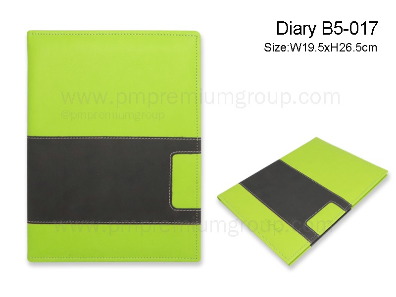 Diary B5-017