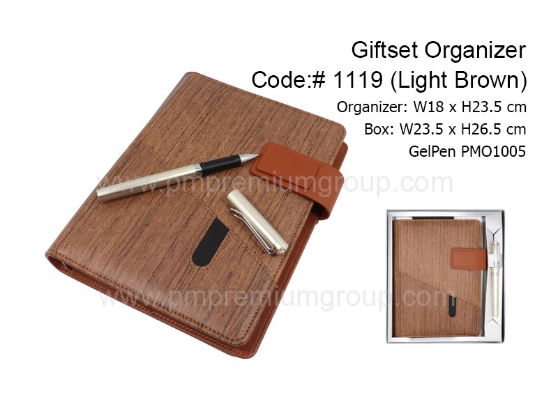 Giftset Organizer1119(Light Brown)