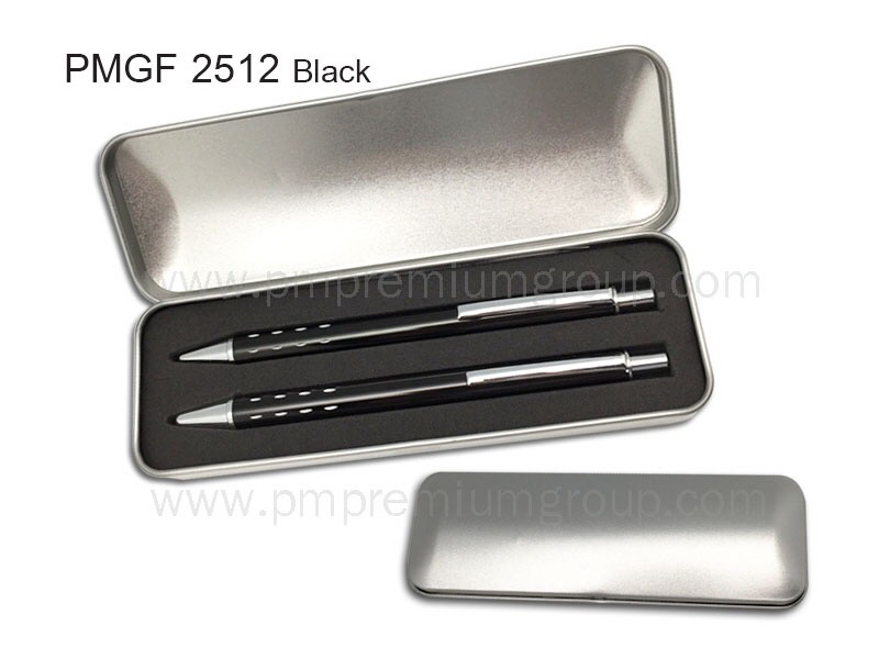 ปากกาคู่ดินสอพรีเมี่ยม PMGF2512 Black