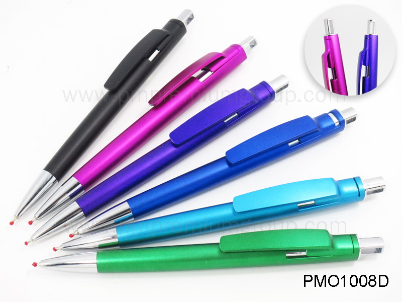 ปากกาออยล์เจล PMO 1008D