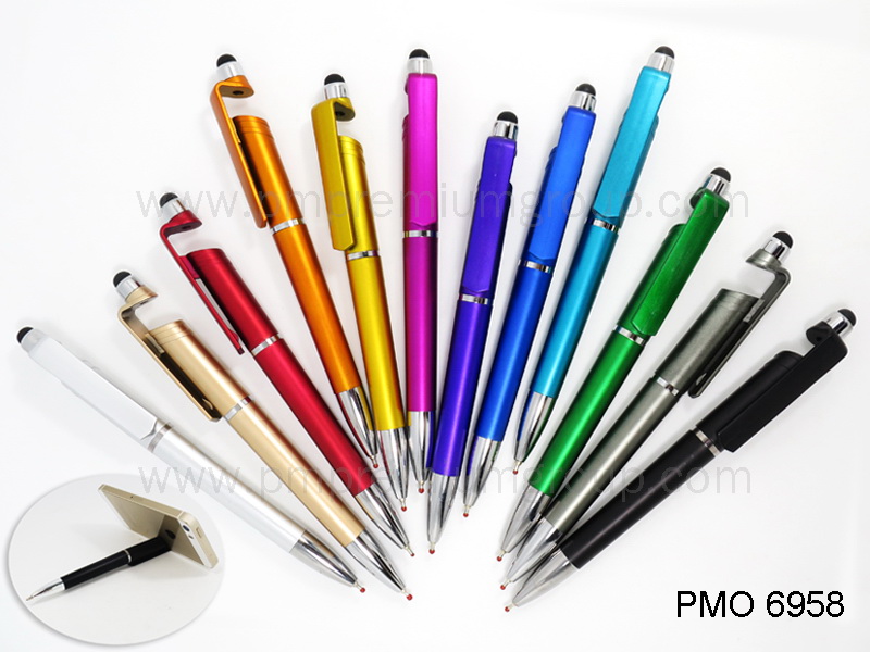 ปากกา ออยล์เจล PMO 6958