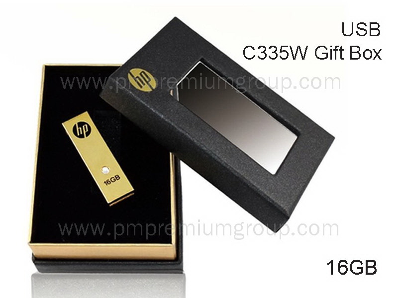 USB HP C335W Gift Box